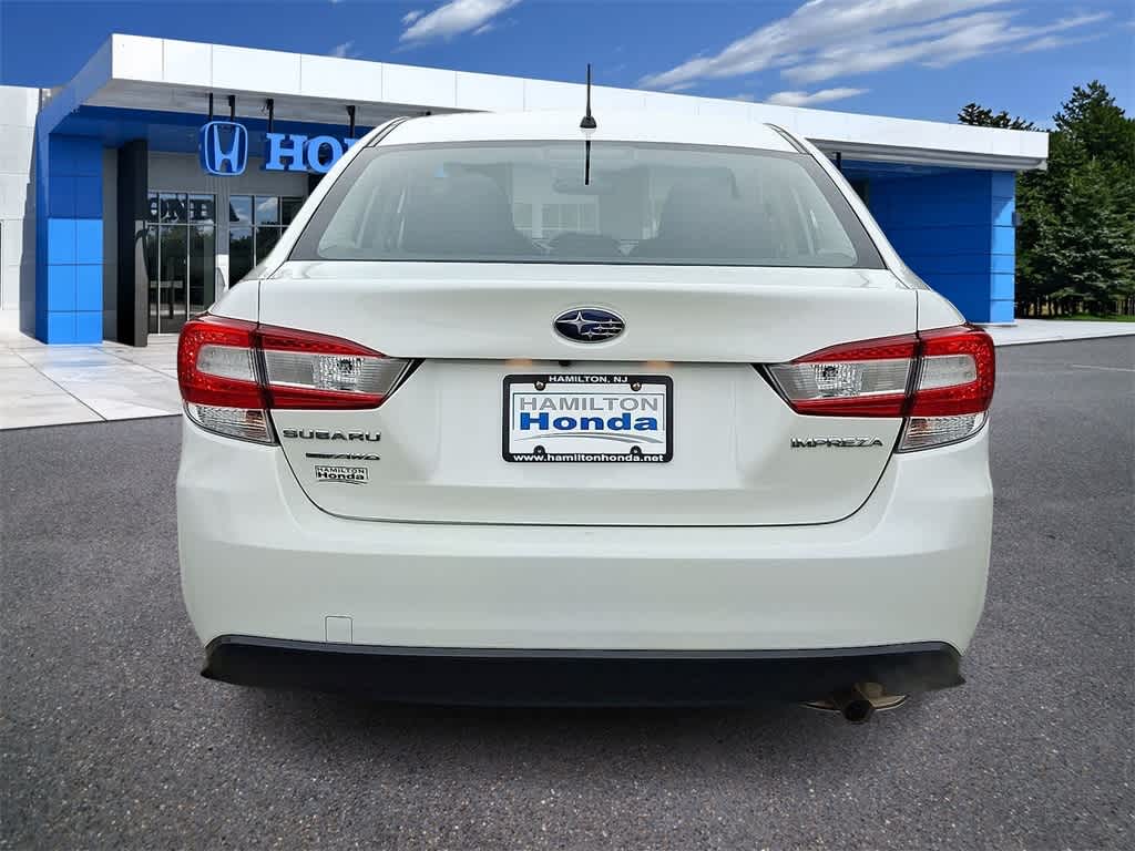 2020 Subaru Impreza Base