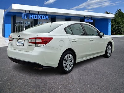 2020 Subaru Impreza Base