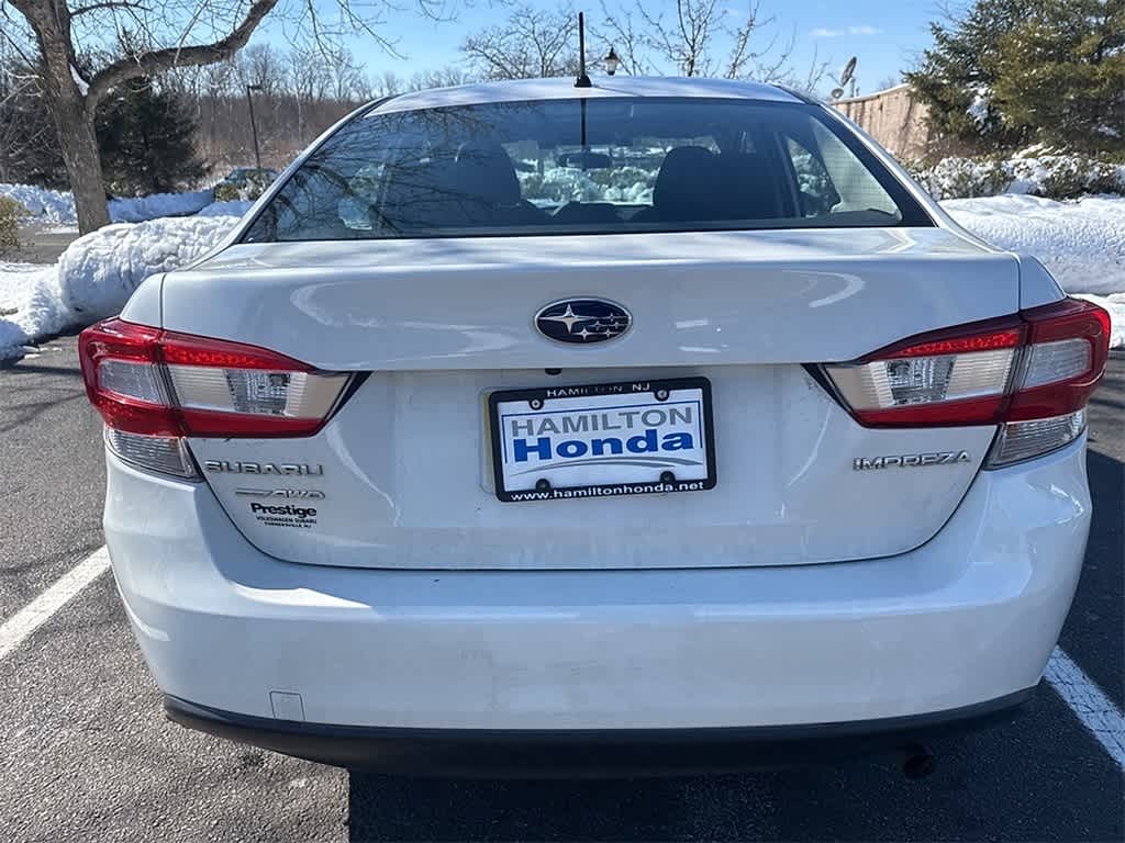 2020 Subaru Impreza Base