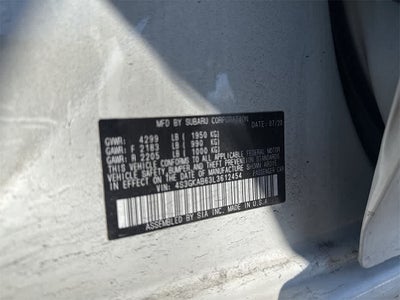 2020 Subaru Impreza Base