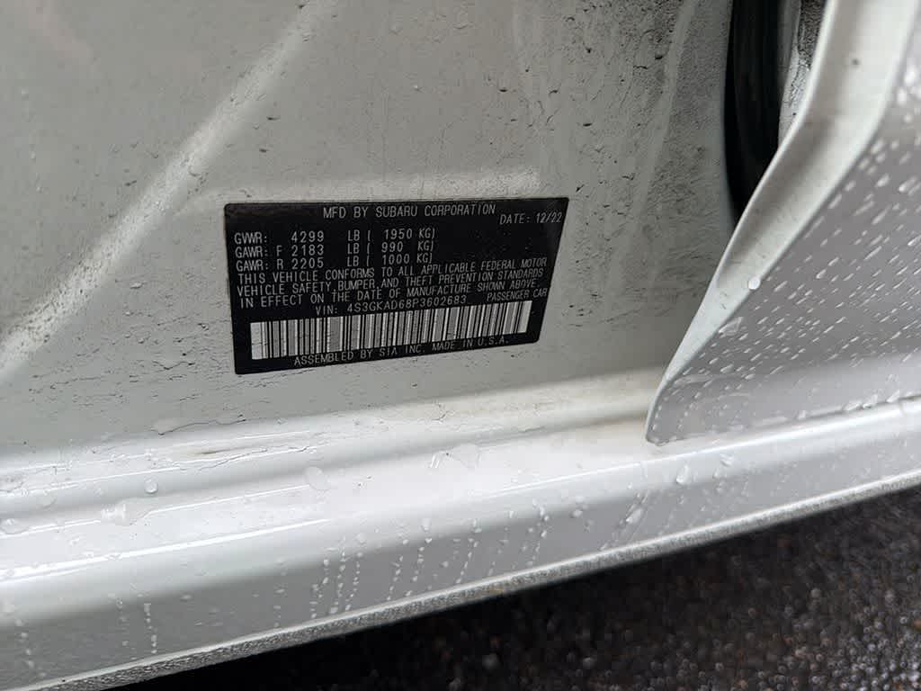 2023 Subaru Impreza Premium