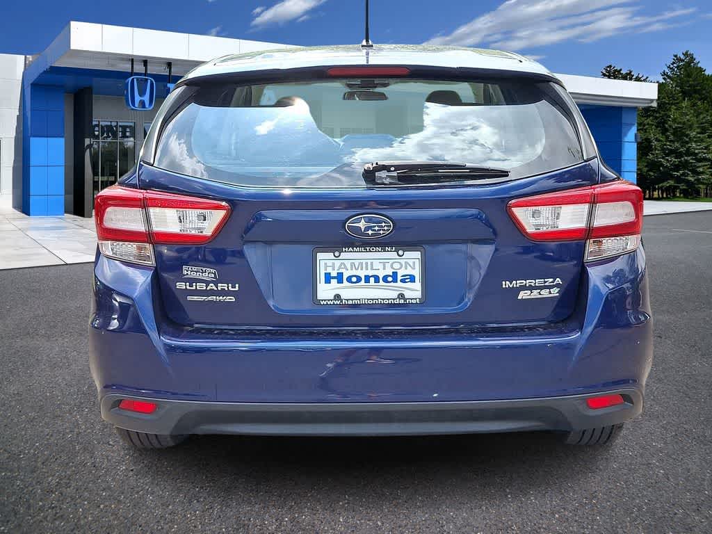 2017 Subaru Impreza Base