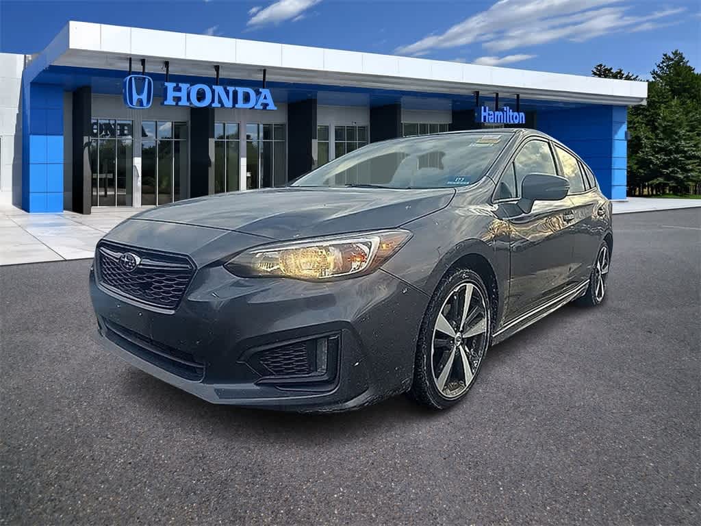 2018 Subaru Impreza Sport