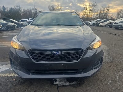 2018 Subaru Impreza Sport