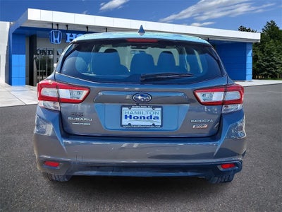 2018 Subaru Impreza Sport