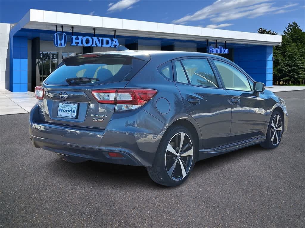 2018 Subaru Impreza Sport
