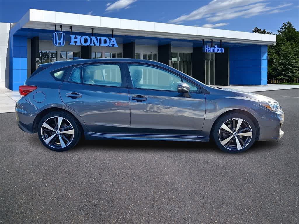 2018 Subaru Impreza Sport