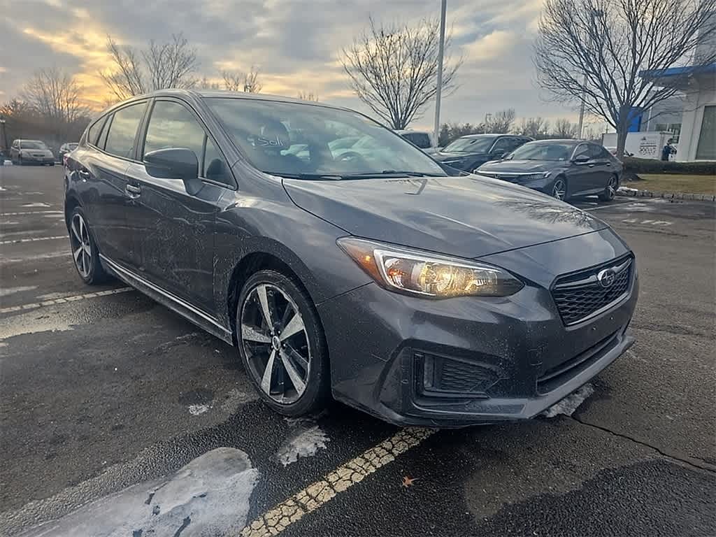 2018 Subaru Impreza Sport