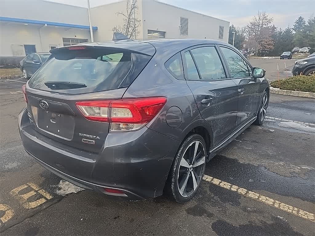 2018 Subaru Impreza Sport