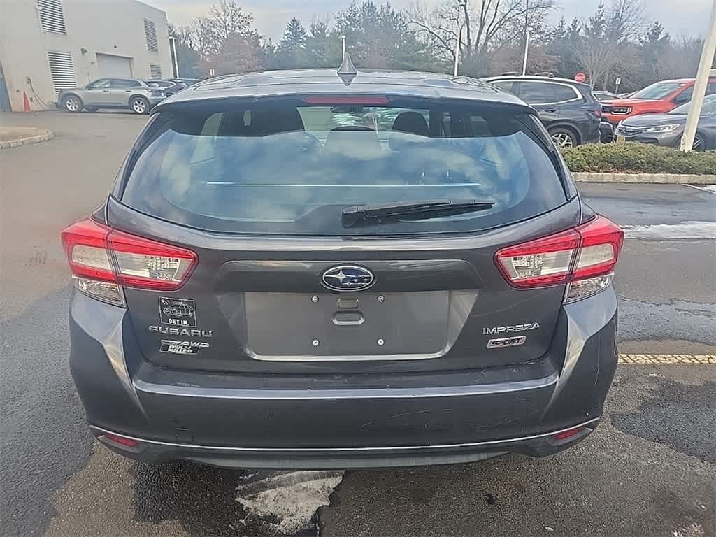 2018 Subaru Impreza Sport
