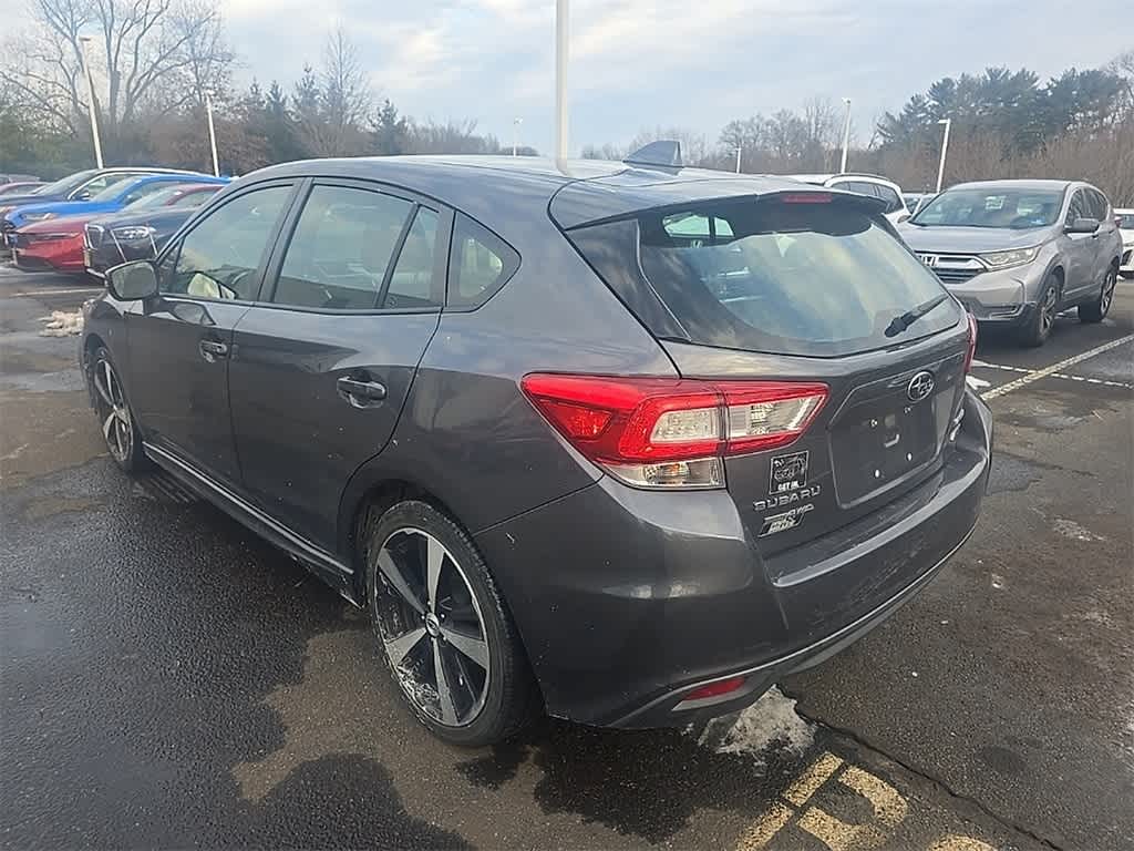 2018 Subaru Impreza Sport