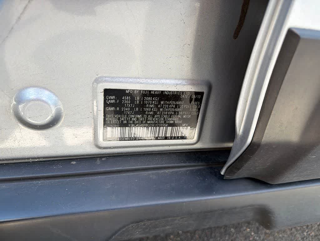 2014 Subaru Outback 2.5i Limited