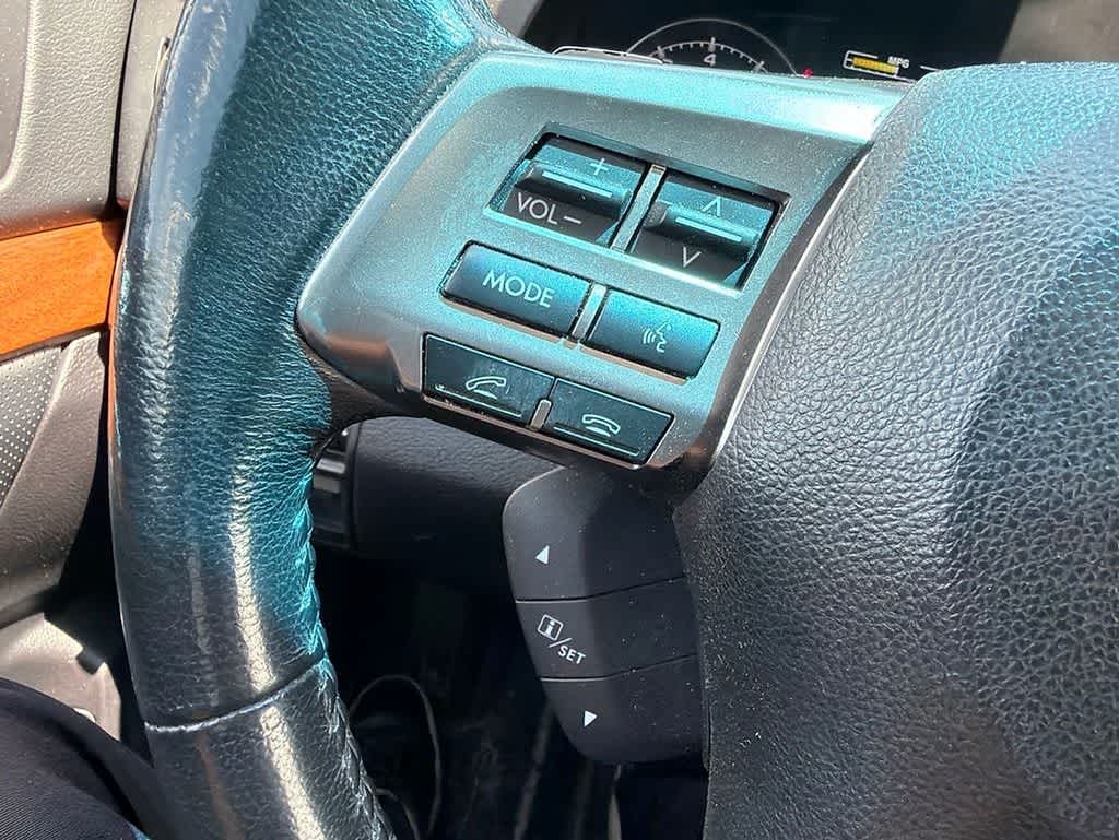 2014 Subaru Outback 2.5i Limited