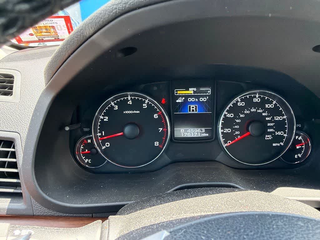 2014 Subaru Outback 2.5i Limited