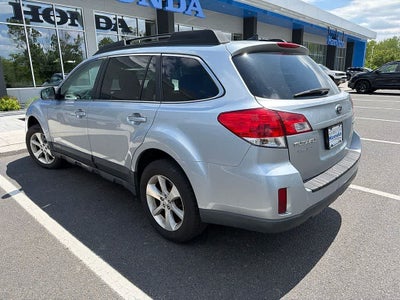2014 Subaru Outback 2.5i Limited