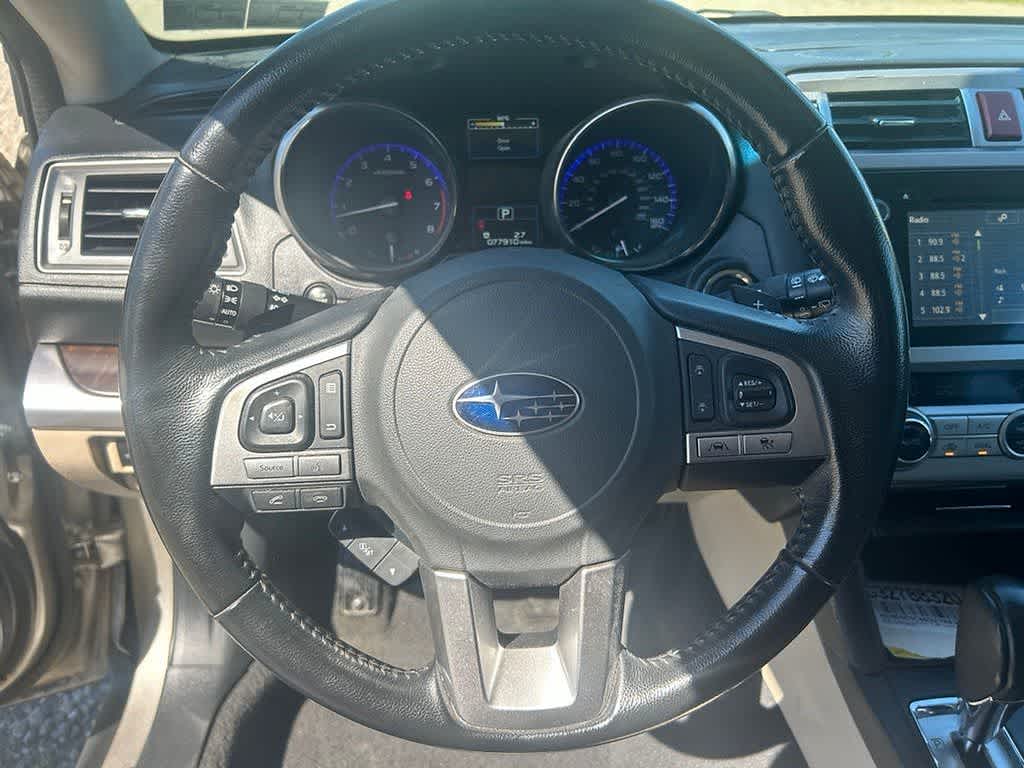 2016 Subaru Outback 3.6R Limited