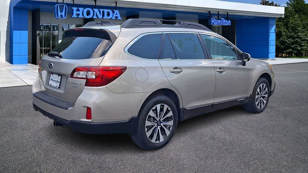 2016 Subaru Outback 3.6R Limited
