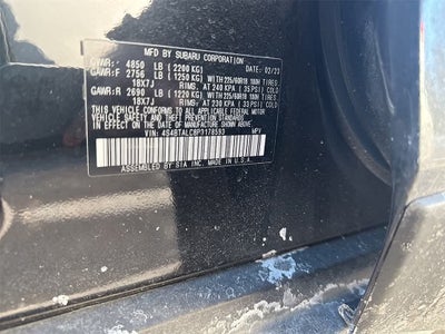 2023 Subaru Outback Onyx Edition