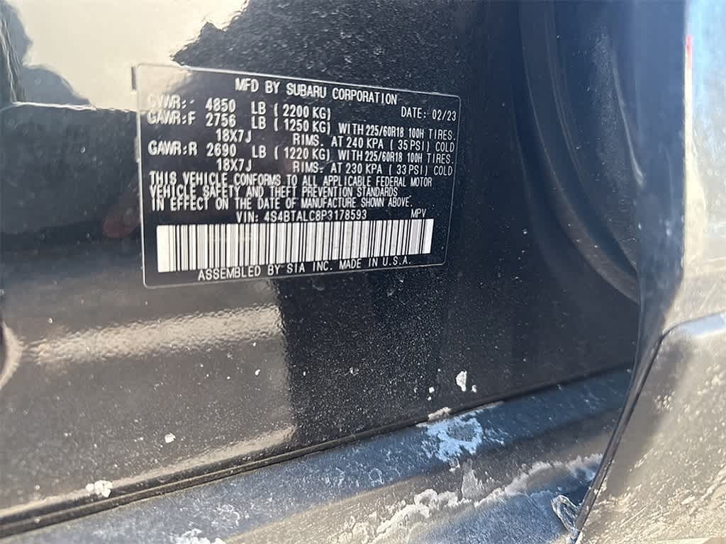 2023 Subaru Outback Onyx Edition