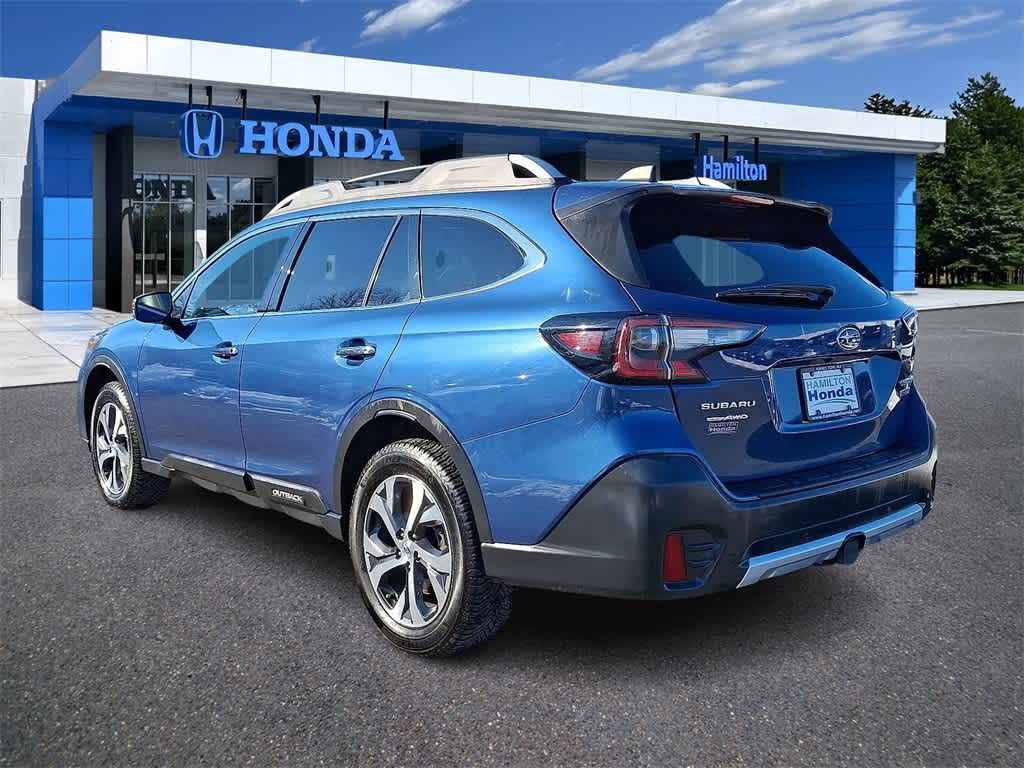 2020 Subaru Outback Touring