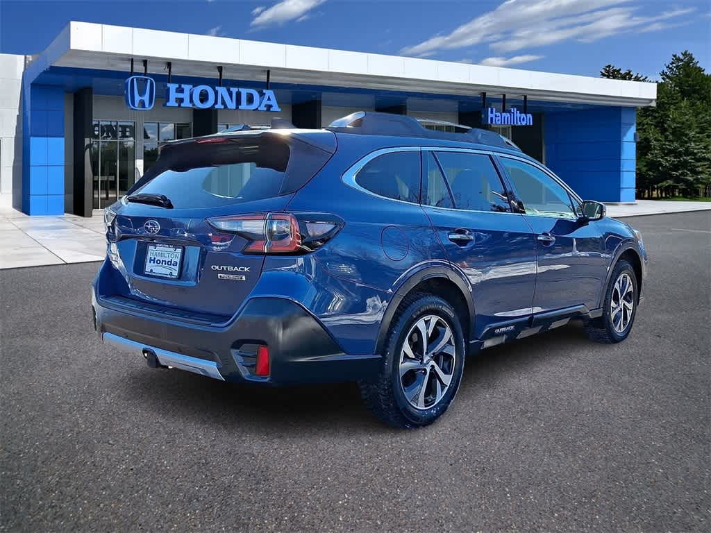 2020 Subaru Outback Touring