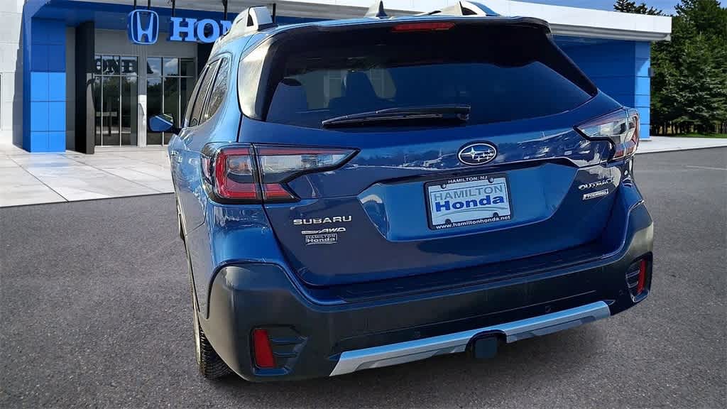 2020 Subaru Outback Touring