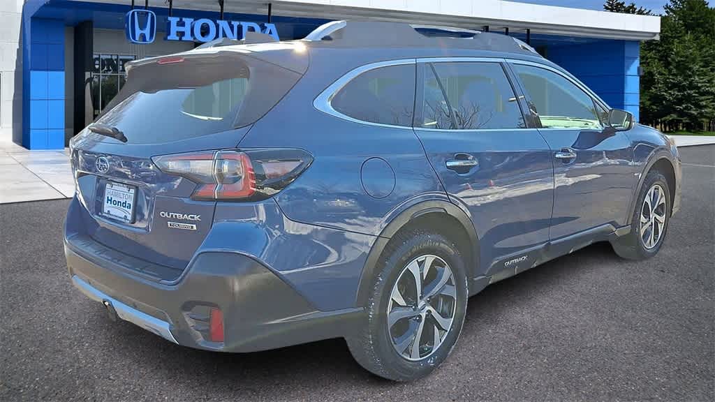 2020 Subaru Outback Touring