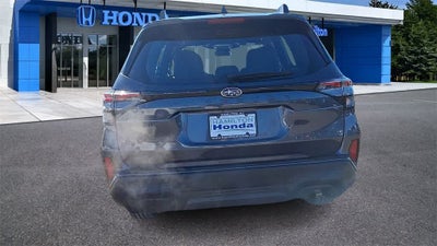 2026 Subaru Forester Base