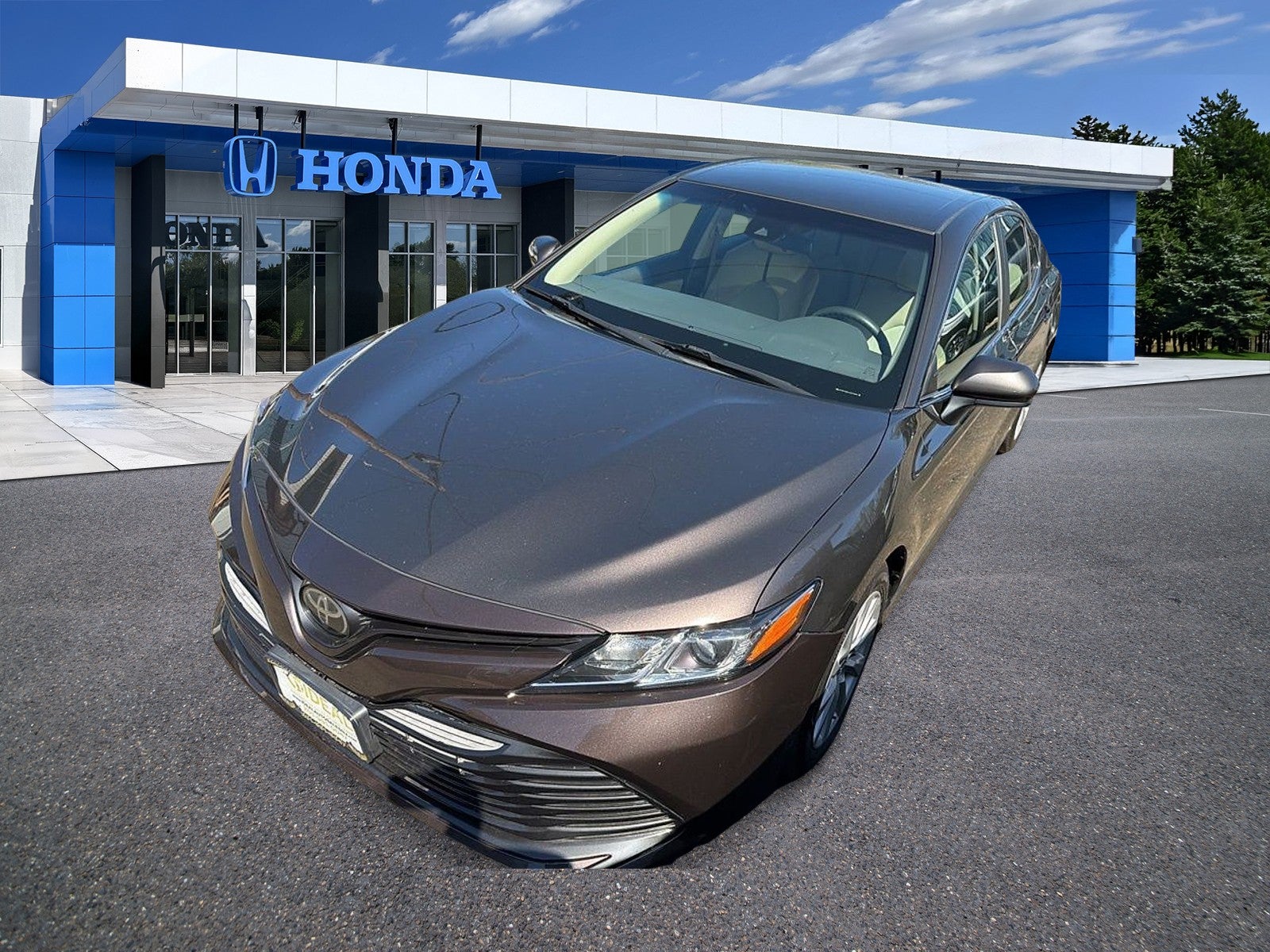 2018 Toyota Camry XLE