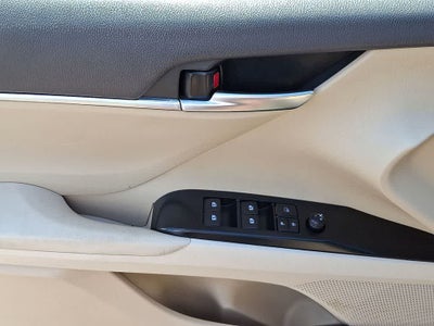 2018 Toyota Camry XLE
