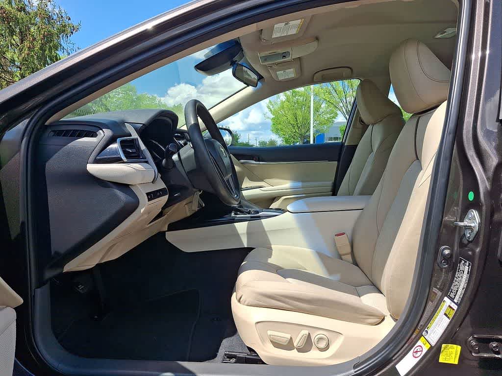 2018 Toyota Camry XLE