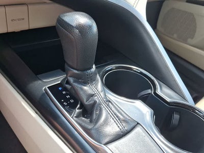 2018 Toyota Camry XLE
