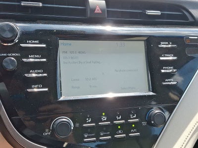 2018 Toyota Camry XLE