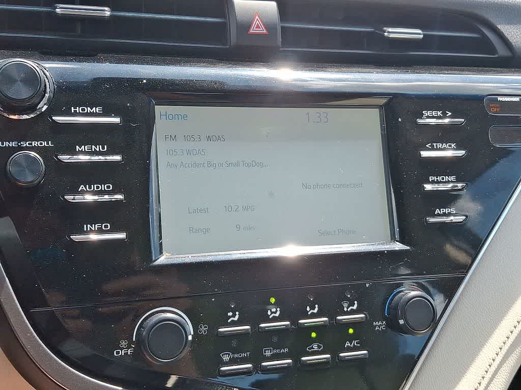 2018 Toyota Camry XLE