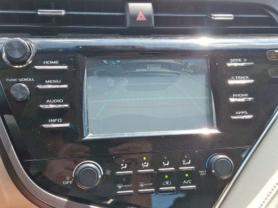 2018 Toyota Camry XLE