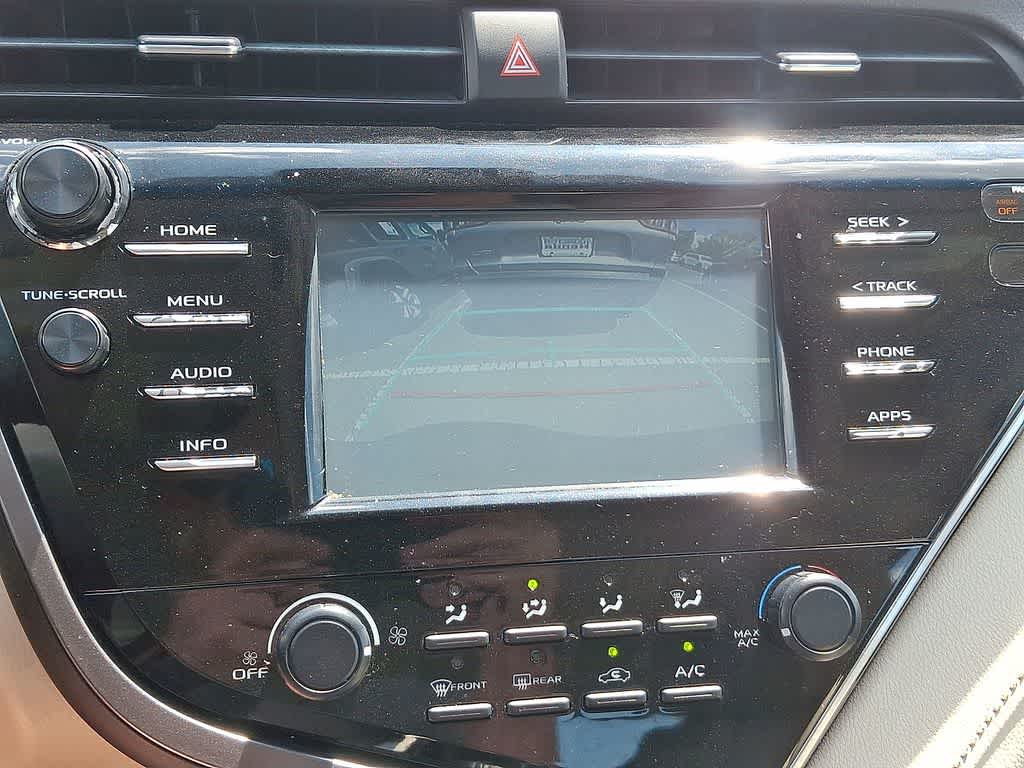 2018 Toyota Camry XLE