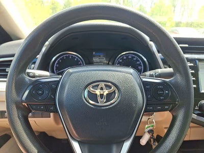 2018 Toyota Camry XLE