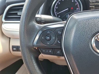 2018 Toyota Camry XLE