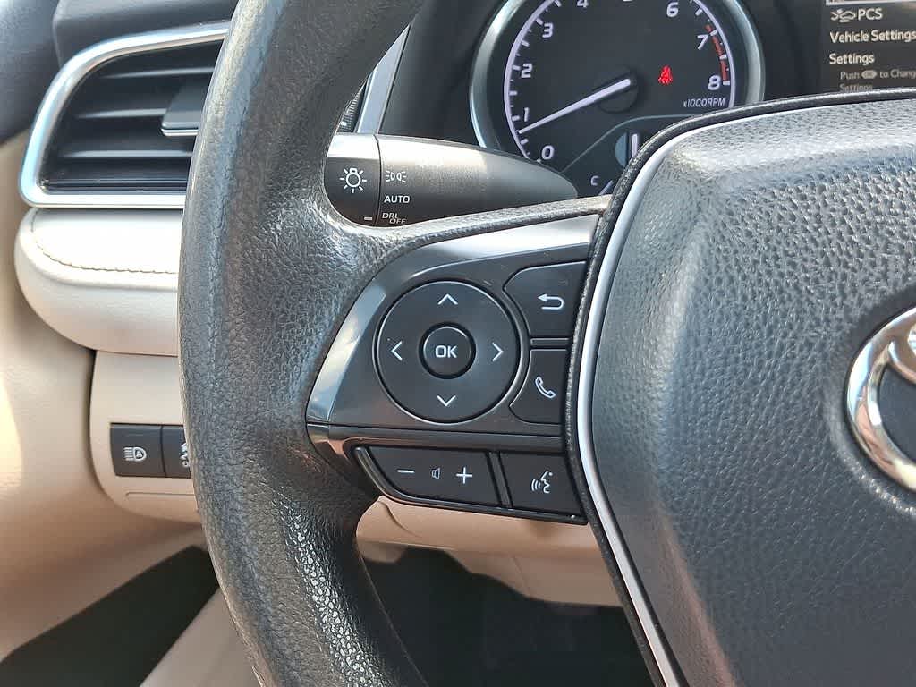 2018 Toyota Camry XLE