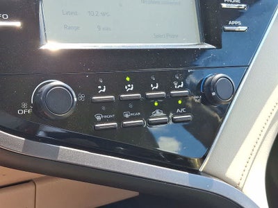 2018 Toyota Camry XLE