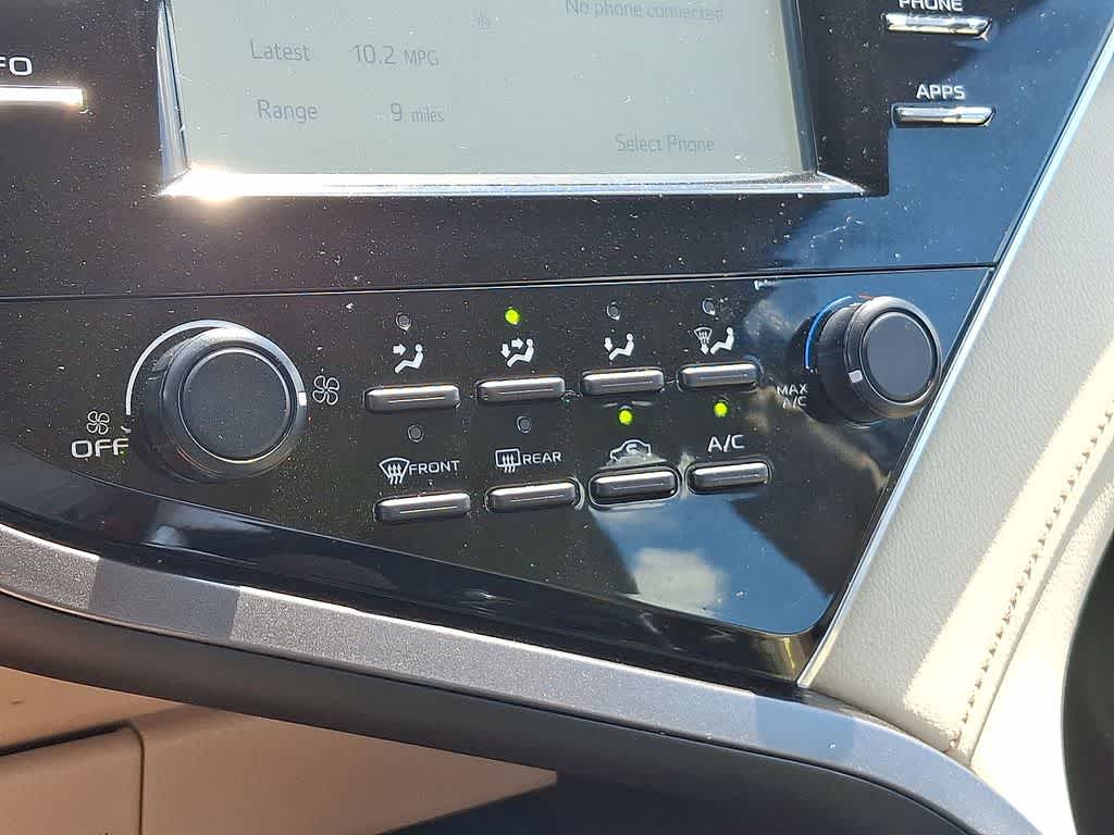 2018 Toyota Camry XLE