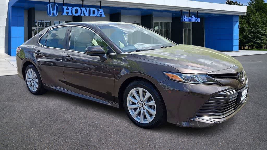 2018 Toyota Camry XLE