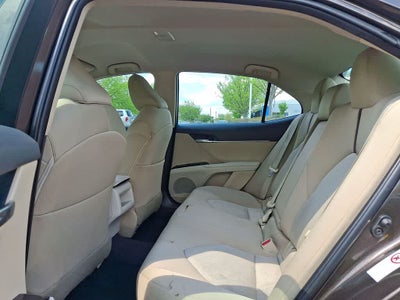 2018 Toyota Camry XLE