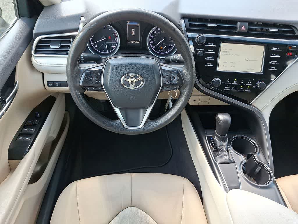 2018 Toyota Camry XLE