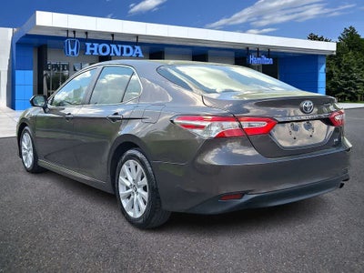 2018 Toyota Camry XLE