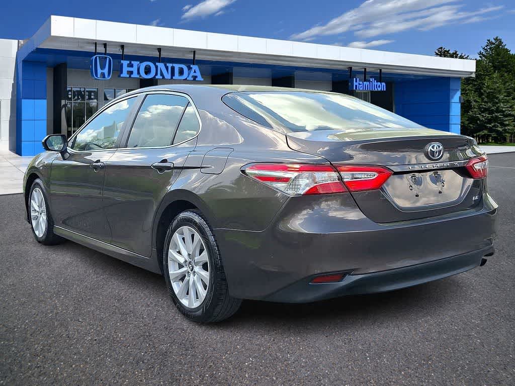 2018 Toyota Camry XLE