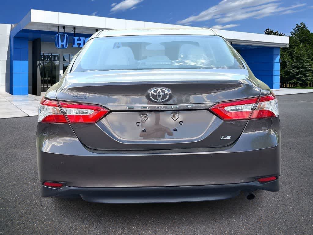 2018 Toyota Camry XLE
