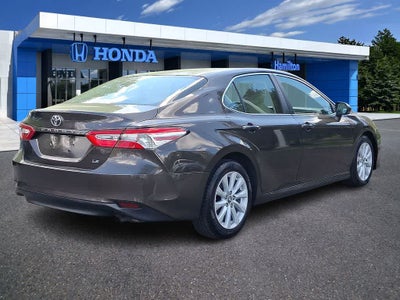 2018 Toyota Camry XLE