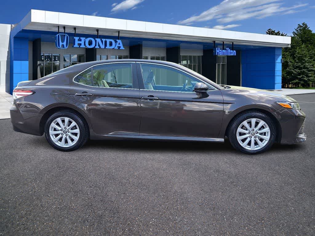 2018 Toyota Camry XLE
