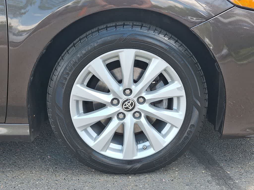 2018 Toyota Camry XLE